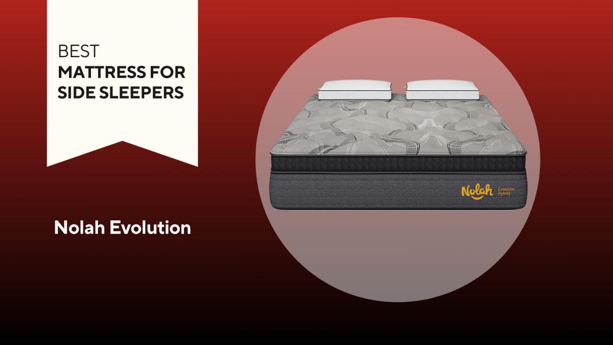 Best Mattress for Side Sleepers_ Nolah Evolution